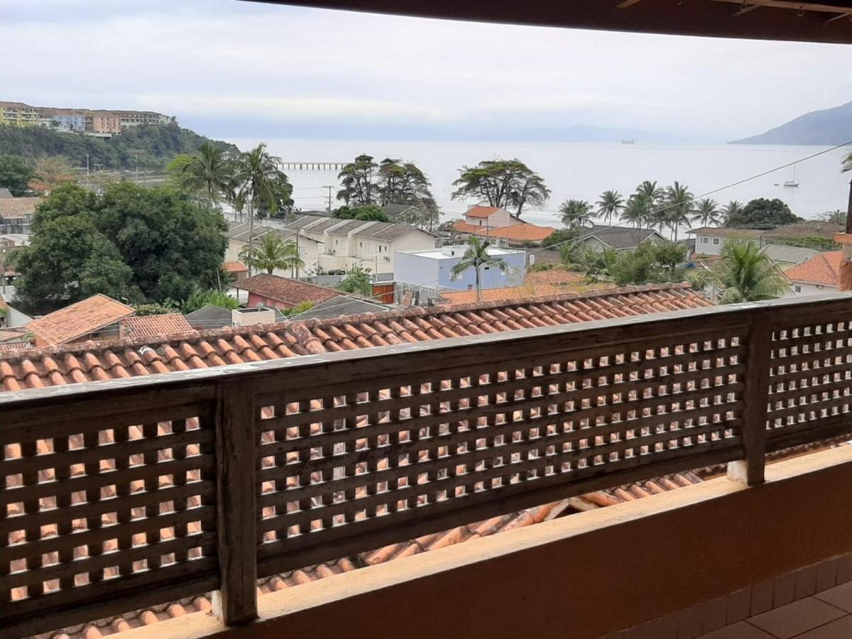 Casa na Praia Vista pro Mar Litoral Norte SP 10 pessoas São Sebastião Exterior foto