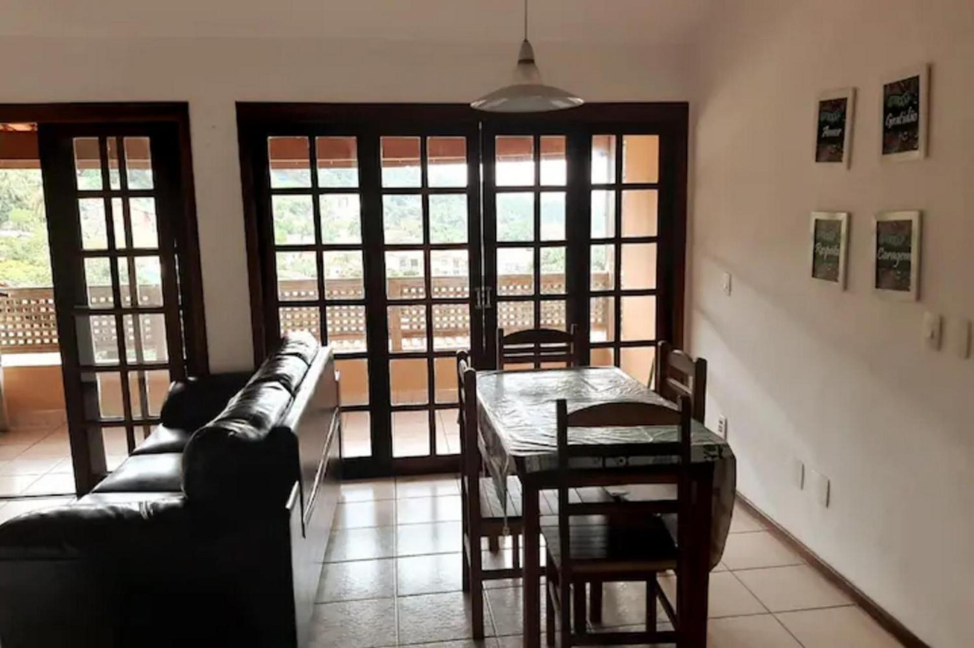 Casa na Praia Vista pro Mar Litoral Norte SP 10 pessoas São Sebastião Exterior foto